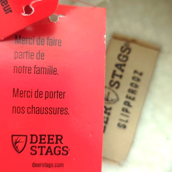 Slipperz By Deer Stags Smiley Design - Picture 8 of 13